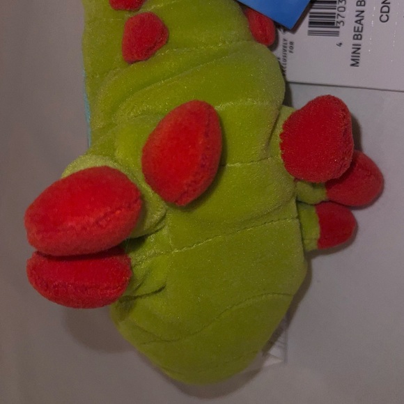 New Disney Bugs Life Heimlich Plush Bean Bag Toy 9 in beanie - Picture 5 of 9